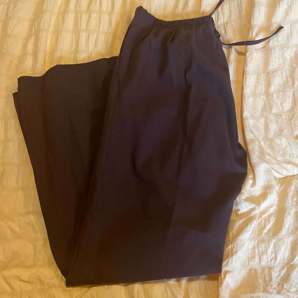 SB Scrubs Women's scrub pants size XS extra small nursing uniform brown